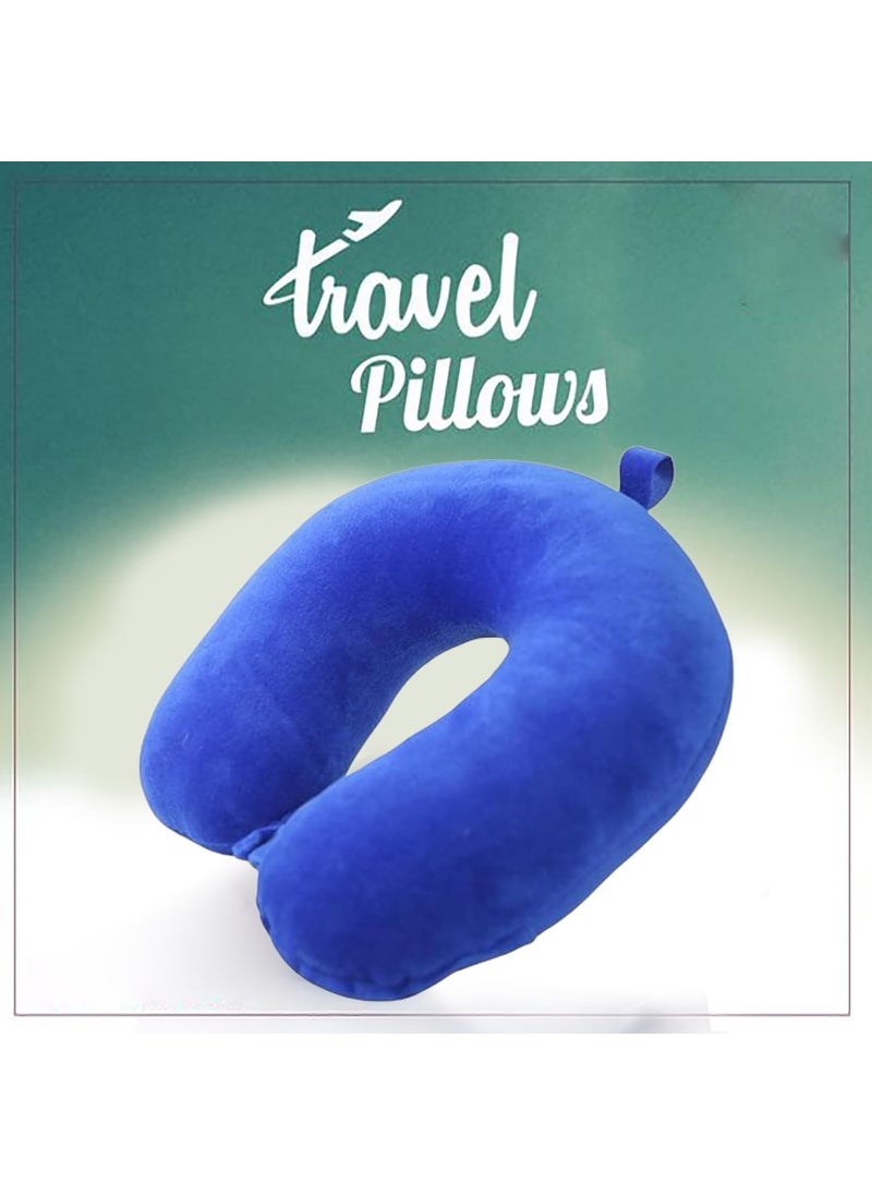 Ashtron Ashtron Versatile Neck Pillow for Travel Car Essential Neck Support Pain Relief Perfect for Flights Driving Car Cushions Comfort Travel Accessories Air Pillow Neck Rest  - Image 2