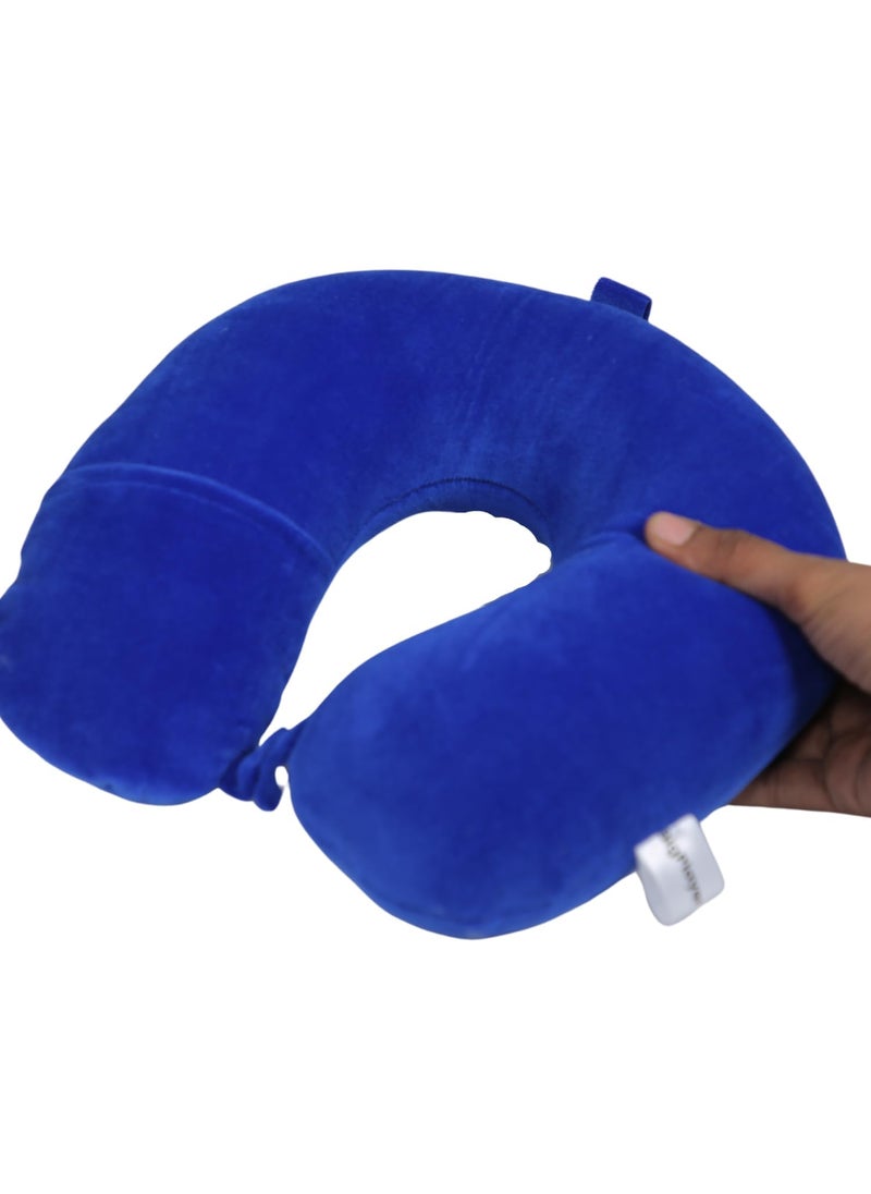 Ashtron Ashtron Versatile Neck Pillow for Travel Car Essential Neck Support Pain Relief Perfect for Flights Driving Car Cushions Comfort Travel Accessories Air Pillow Neck Rest  - Image 5