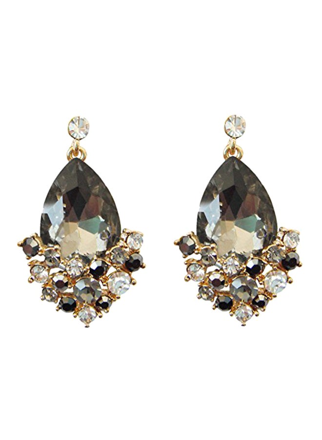 Navachi Alloy Teardrop Earrings