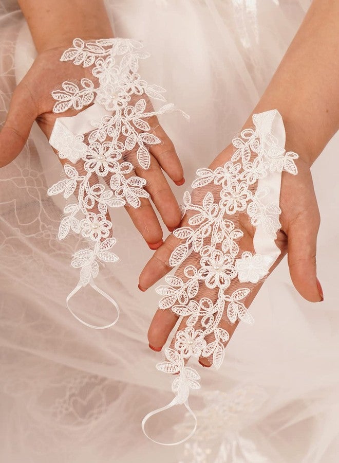 Sither رباط قدم سيثير لحفل زفاف على الشاطئ، صنادل بدون حذاء، سوار كاحل أبيض للعروس، مجوهرات كاحل للنساء، هدية لها في صيف الشاطئ - Image 4