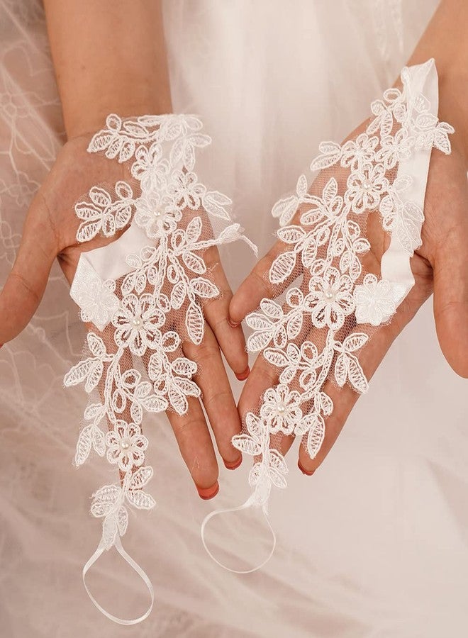 Sither رباط قدم سيثير لحفل زفاف على الشاطئ، صنادل بدون حذاء، سوار كاحل أبيض للعروس، مجوهرات كاحل للنساء، هدية لها في صيف الشاطئ - Image 5