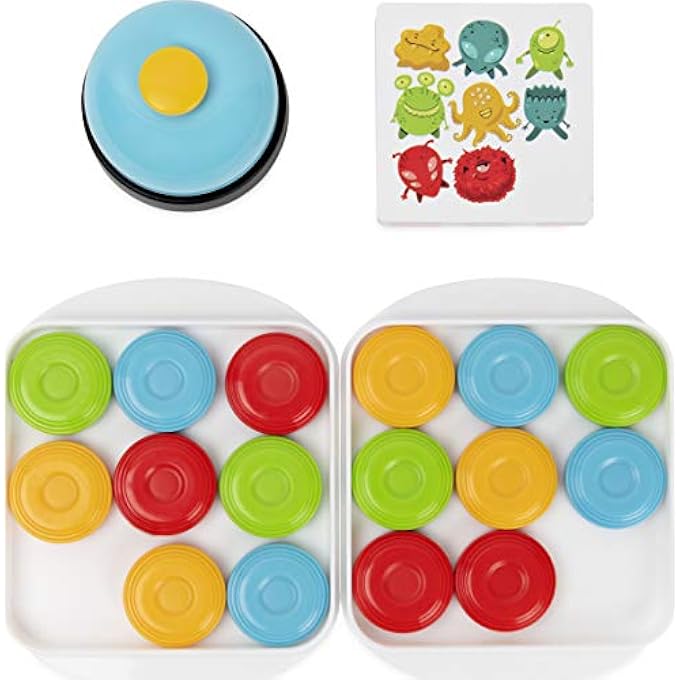 Spin Master Games Quick Pucks Pattern Matching OntheGo Puzzle for Adults and Kids ages 8 and Up - Image 3