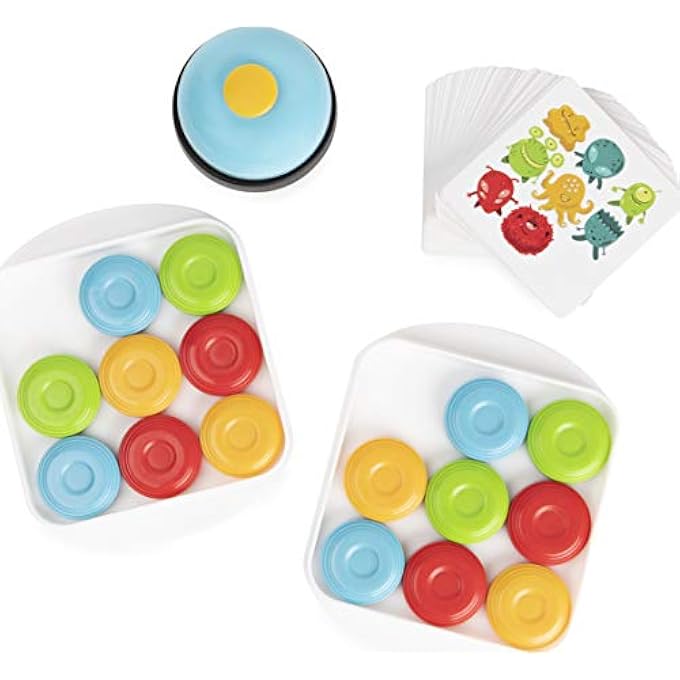 Spin Master Games Quick Pucks Pattern Matching OntheGo Puzzle for Adults and Kids ages 8 and Up - Image 5