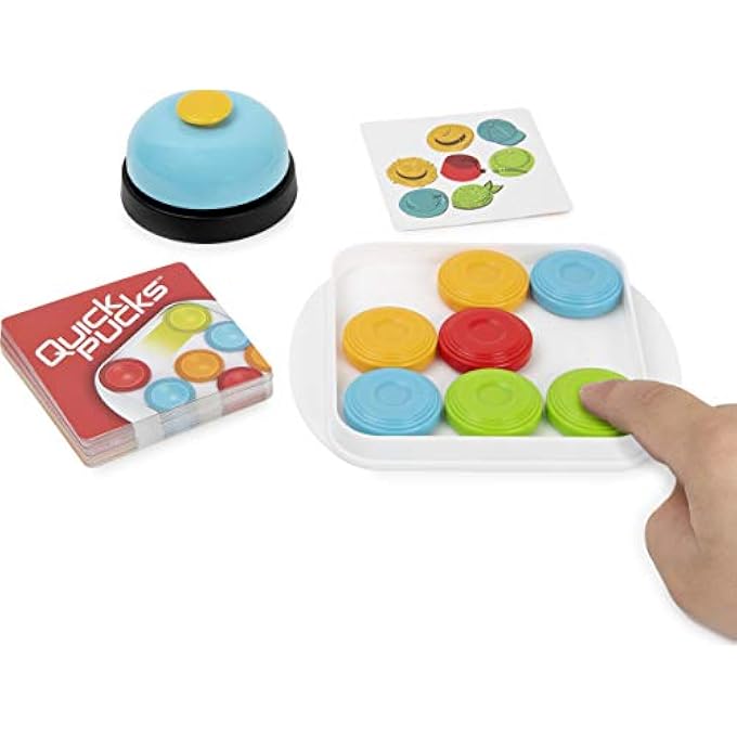 Spin Master Games Quick Pucks Pattern Matching OntheGo Puzzle for Adults and Kids ages 8 and Up - Image 4