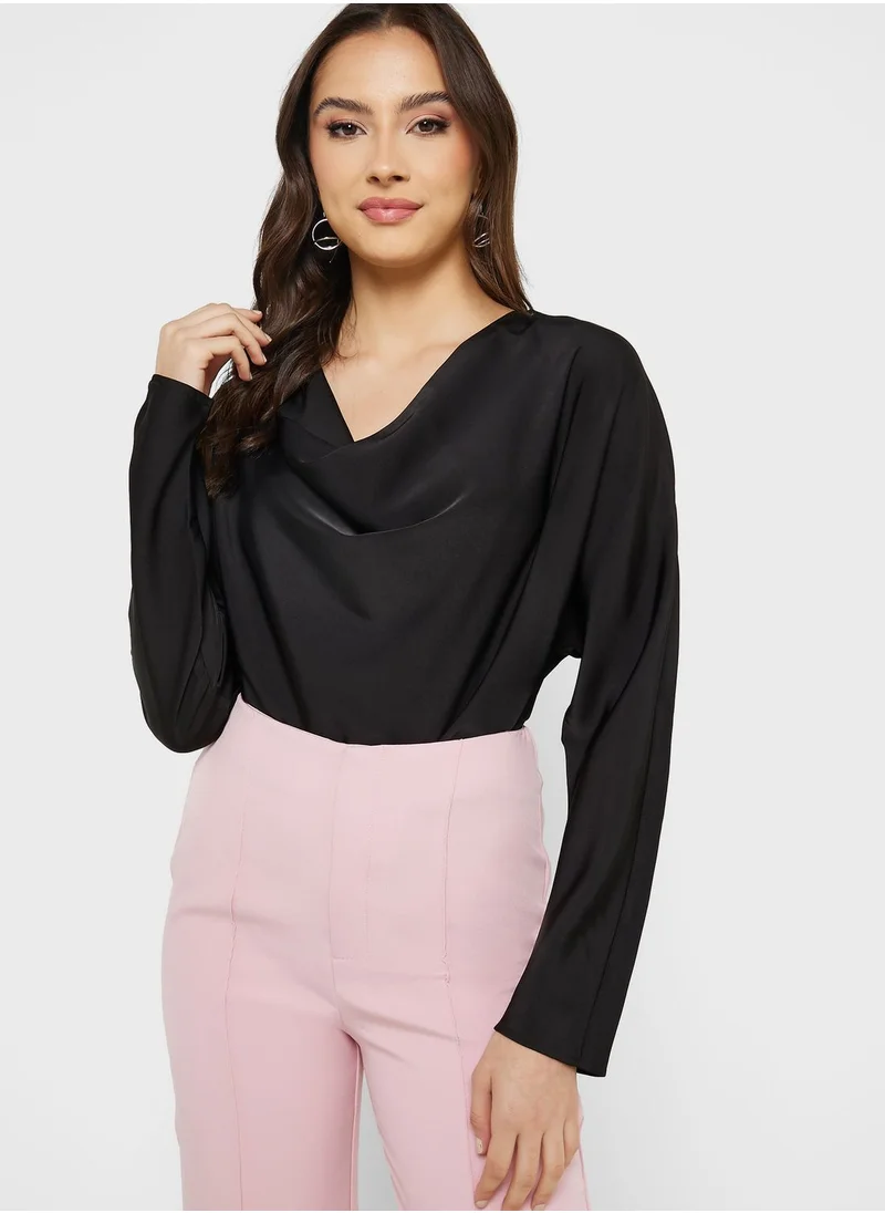 Jovonna London Cowl Neck Top
