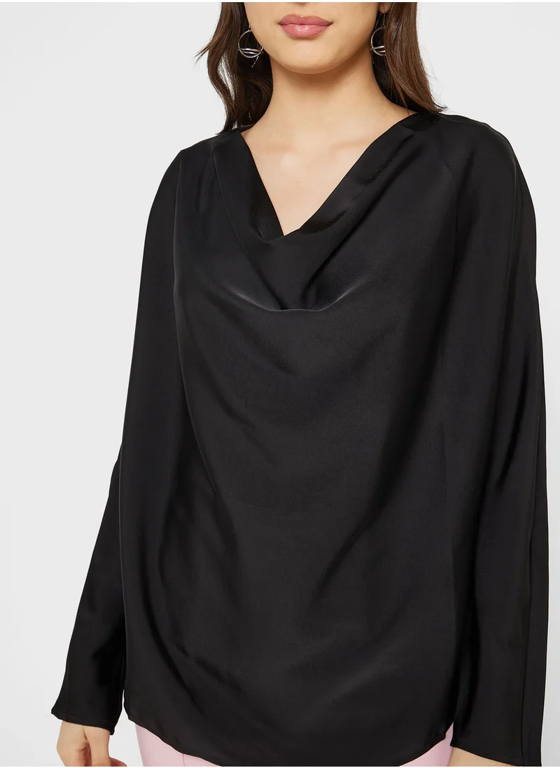 Jovonna London Cowl Neck Top