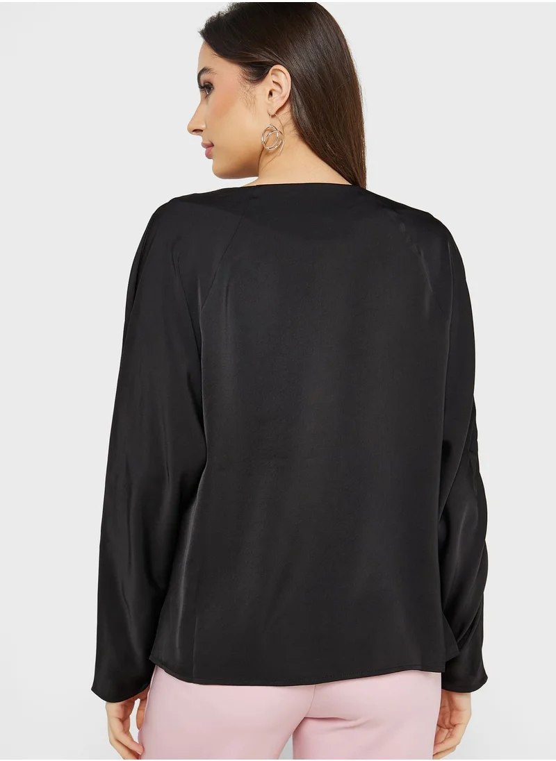 Jovonna London Cowl Neck Top