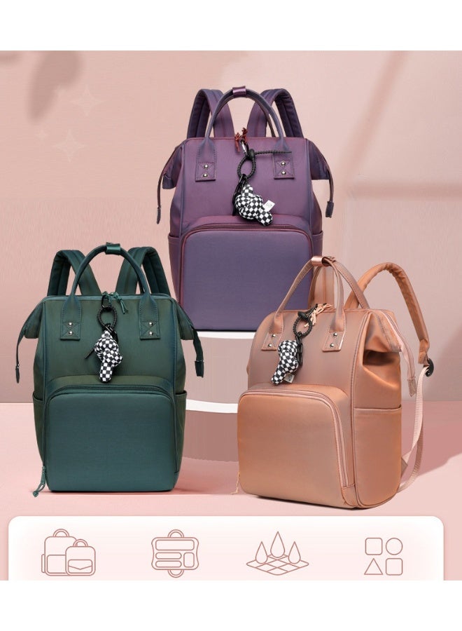 مارك وارفيلد الرجل الجديد Multi Functional Large Capacity Portable Insulation Mother And Baby Bag - Image 4