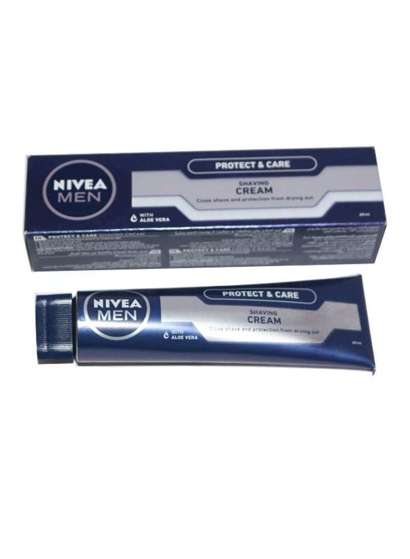 Nivea Original Protect & Care Shaving Cream 60ml