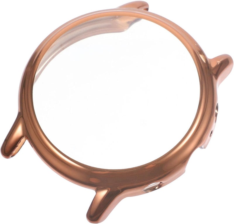حافظة واقية لساعة Hemobllo TPU متوافقة مع Fossil Gen 5 Carlyle HR - إكسسوارات للساعات ذات الغطاء الكامل والخفيفة - Image 1