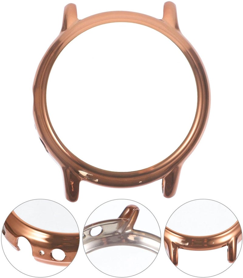 حافظة واقية لساعة Hemobllo TPU متوافقة مع Fossil Gen 5 Carlyle HR - إكسسوارات للساعات ذات الغطاء الكامل والخفيفة - Image 3