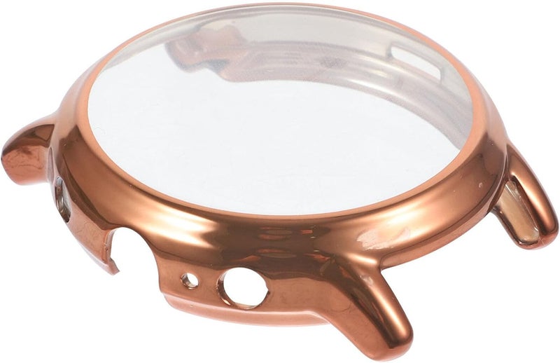 حافظة واقية لساعة Hemobllo TPU متوافقة مع Fossil Gen 5 Carlyle HR - إكسسوارات للساعات ذات الغطاء الكامل والخفيفة - Image 2