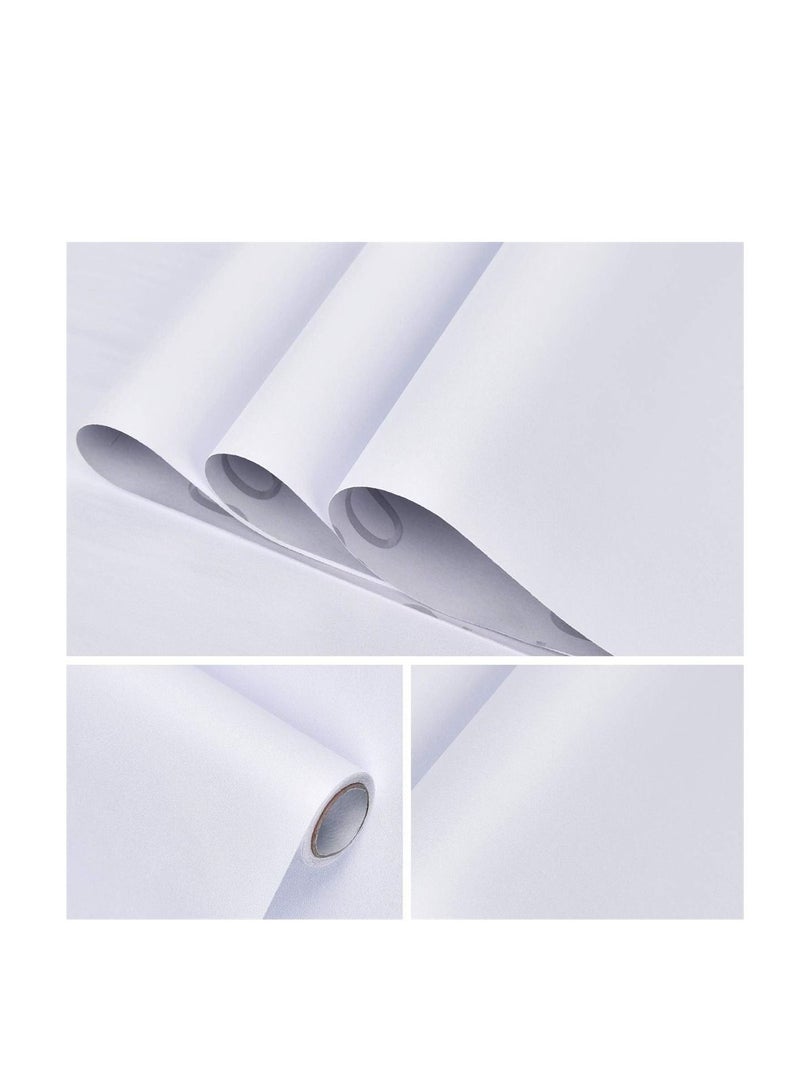 Wallpaper Peel and Stick Wallpaper Self-Adhesive Removable Wallpaper Thicken Waterproof Wallpaper for Kitchen Cabinet Wardrobe 45*200cm  - Image 3