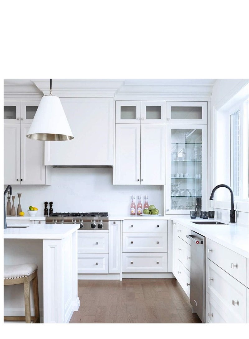 Wallpaper Peel and Stick Wallpaper Self-Adhesive Removable Wallpaper Thicken Waterproof Wallpaper for Kitchen Cabinet Wardrobe 45*200cm  - Image 5