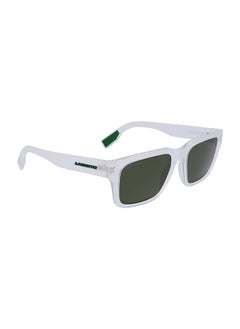LACOSTE Men's Rectangular Sunglasses - L6004S-970-5519 - Lens Size: 55 Mm  - Image 1