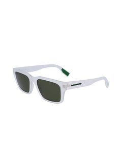 LACOSTE Men's Rectangular Sunglasses - L6004S-970-5519 - Lens Size: 55 Mm  - Image 2