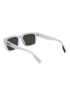 LACOSTE Men's Rectangular Sunglasses - L6004S-970-5519 - Lens Size: 55 Mm  - Image 3