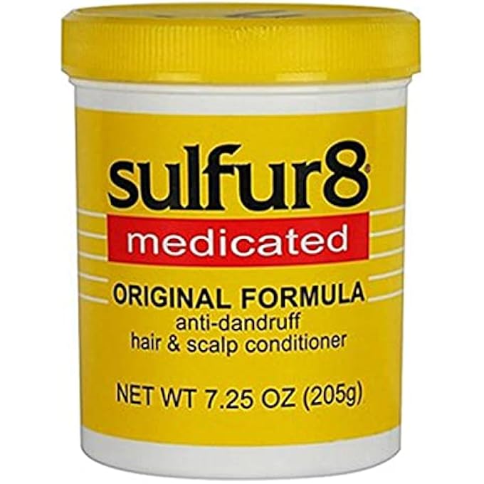 Sulfur 8 SULFUR8 MEDICATED ANTI-DANDRUFF HAIR AND SCALP CONDITIONER (7.25OZ) - Image 2