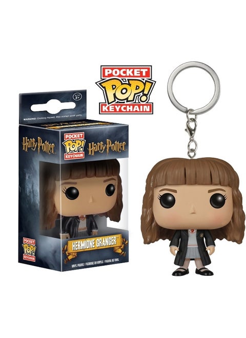 Pop Harry Potter Figure Keychain Multicolour