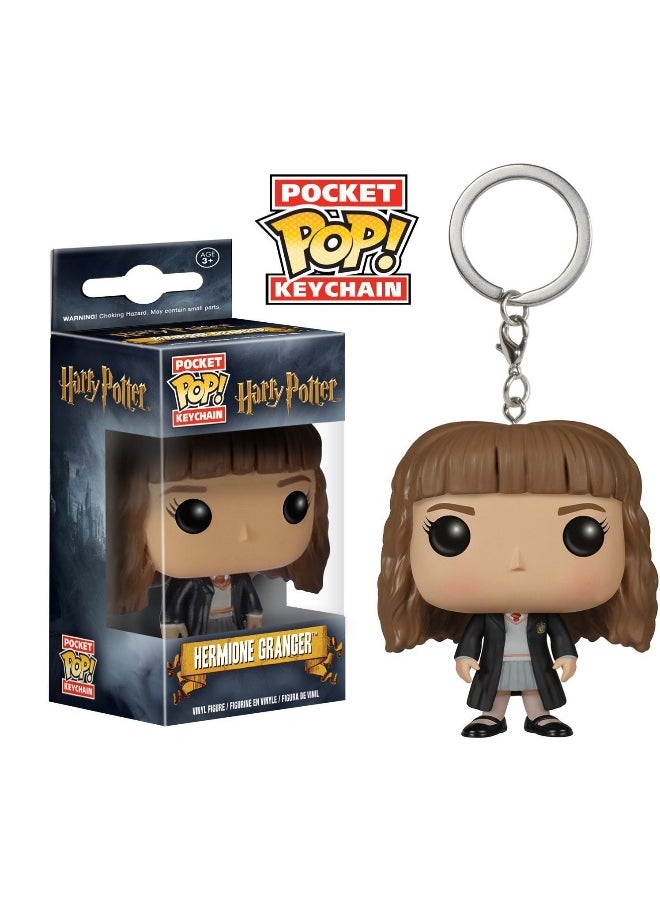 Pop Harry Potter Figure Keychain Multicolour