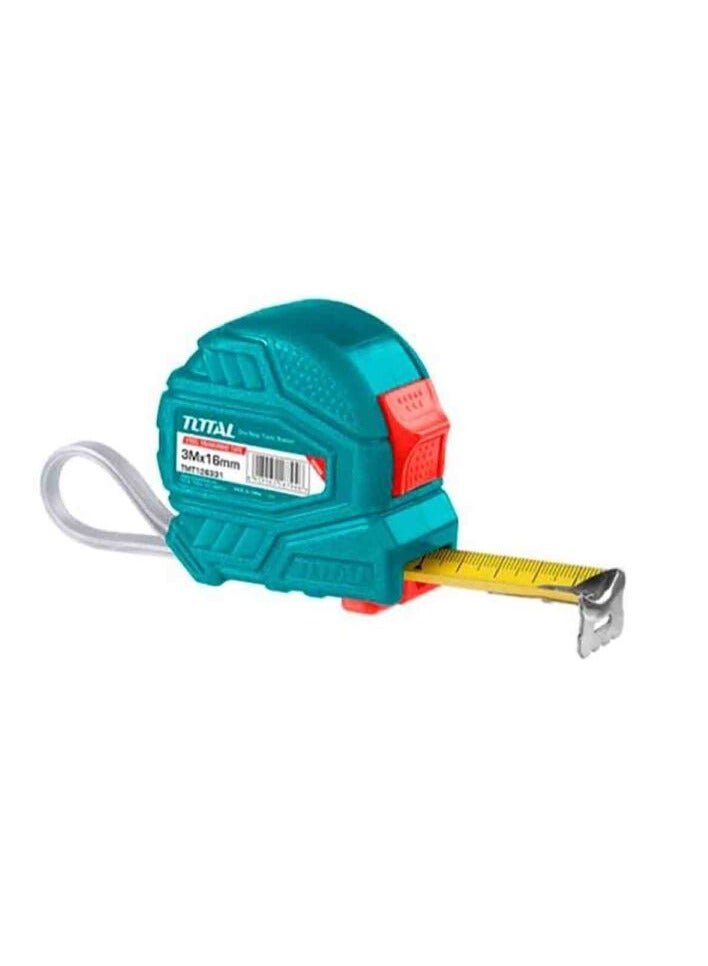 توتال متر 3×16 بلاستيك 2لون (TMT126331M)