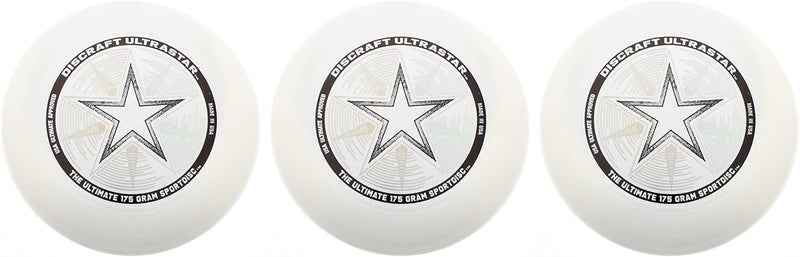 Discraft 175g Ultimate Disc Bundle (3 Discs) White, White & White - Image 1