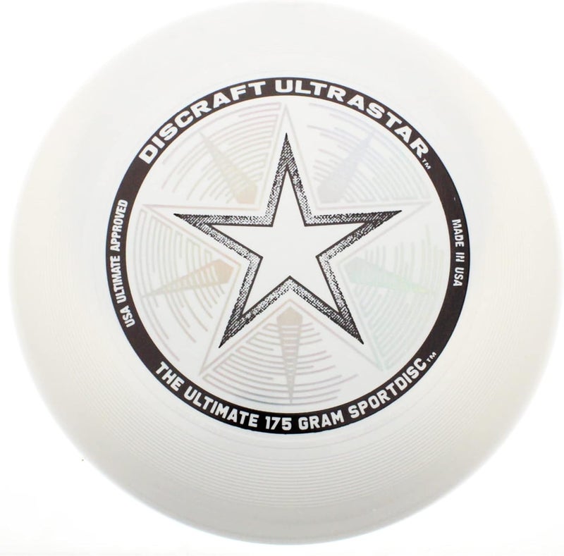 Discraft 175g Ultimate Disc Bundle (3 Discs) White, White & White - Image 2