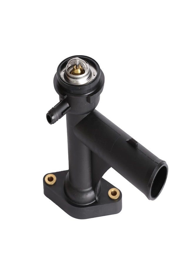Mocar7 Engine Coolant Thermostat Housing Assembly Compatible with 2001-2010 Chrysler PT Cruiser Base LX Limited Touring 2.4L L4 Water Outlet - Image 1