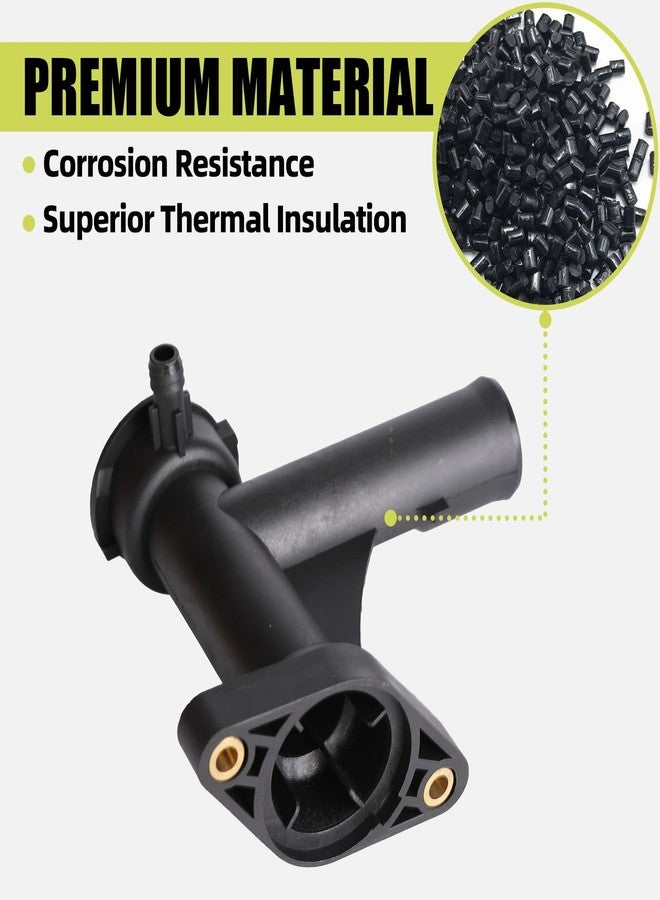 Mocar7 Engine Coolant Thermostat Housing Assembly Compatible with 2001-2010 Chrysler PT Cruiser Base LX Limited Touring 2.4L L4 Water Outlet - Image 5
