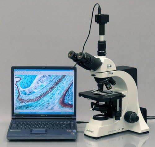 AmScope MU800 80MP Digital Microscope Camera for Still and Video Images 40x Magnification 05x Reduction Lens Eye Tube or CMount USB 20 Output Includes Software - Image 5