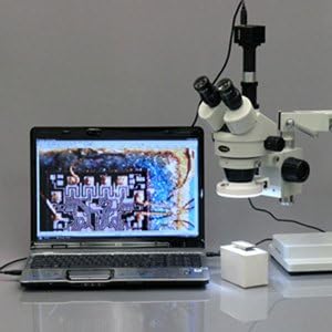 AmScope MU800 80MP Digital Microscope Camera for Still and Video Images 40x Magnification 05x Reduction Lens Eye Tube or CMount USB 20 Output Includes Software - Image 4