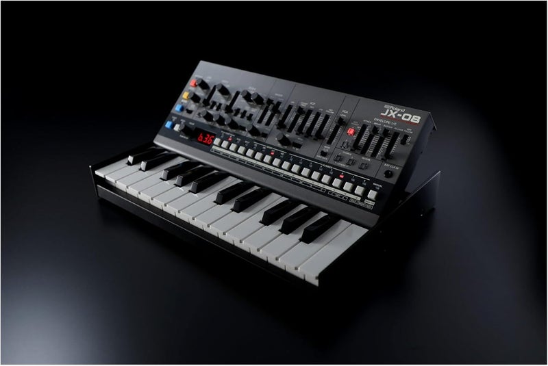 Roland وحدة الصوت المحمولة رولاند JX08 سينثسايزر بوتيك مدمج خفيف الوزن محمول مع مكبرات صوت مدمجة وتشغيل بالبطارية - Image 5