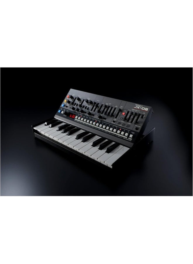 Roland JX-08 Tabletop Sound Module Boutique Synthesizer - Compact, Lightweight, Portable with Onboard Speakers - Image 5