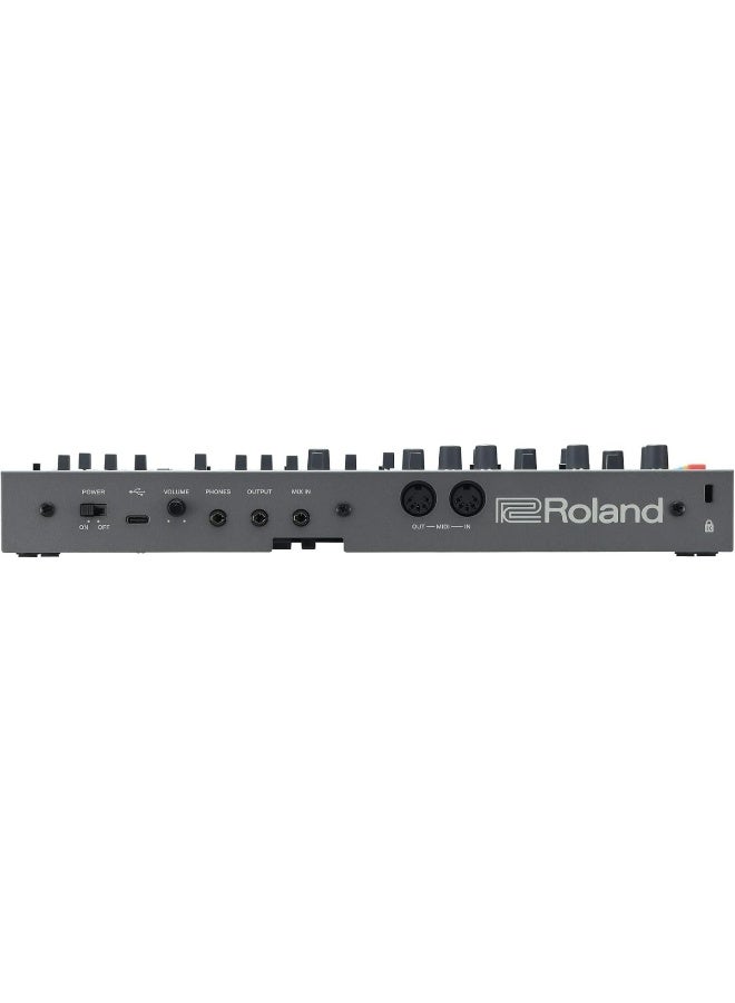 Roland JX-08 Tabletop Sound Module Boutique Synthesizer - Compact, Lightweight, Portable with Onboard Speakers - Image 4