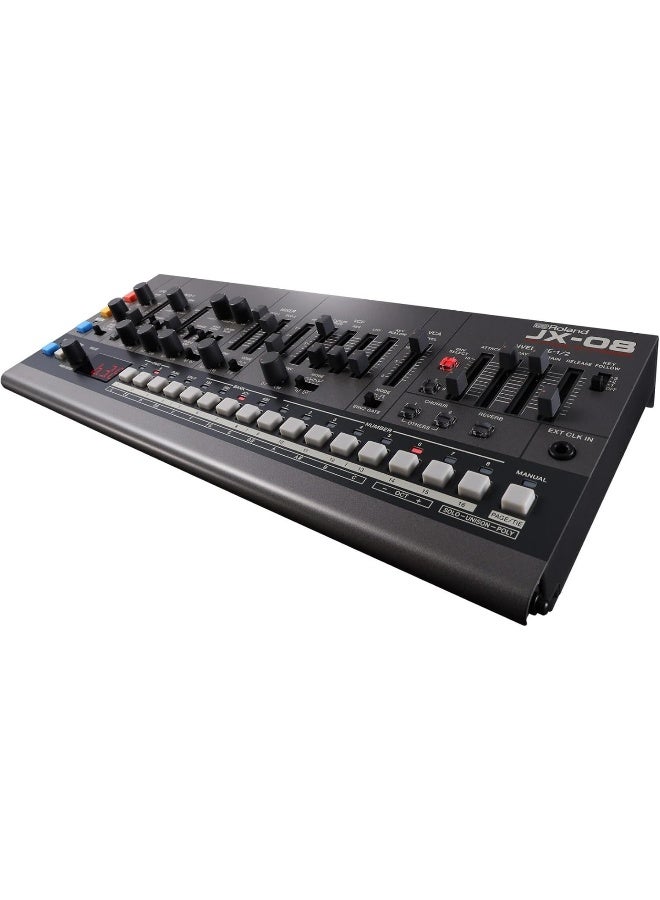 Roland JX-08 Tabletop Sound Module Boutique Synthesizer - Compact, Lightweight, Portable with Onboard Speakers - Image 3