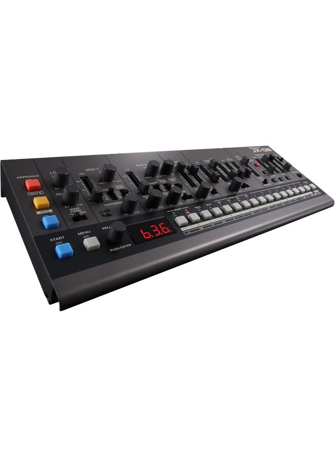 Roland JX-08 Tabletop Sound Module Boutique Synthesizer - Compact, Lightweight, Portable with Onboard Speakers - Image 2