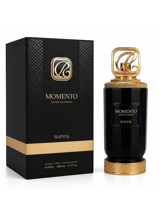 RIIFFS Riffs Momento Perfume EDP 100ml – Fresh & Elegant Long Lasting Fragrance - Image 1