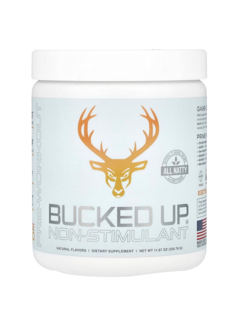 Pre-Workout, Non-Stimulant, Orange Mango, 11.67 oz (330.78 g)