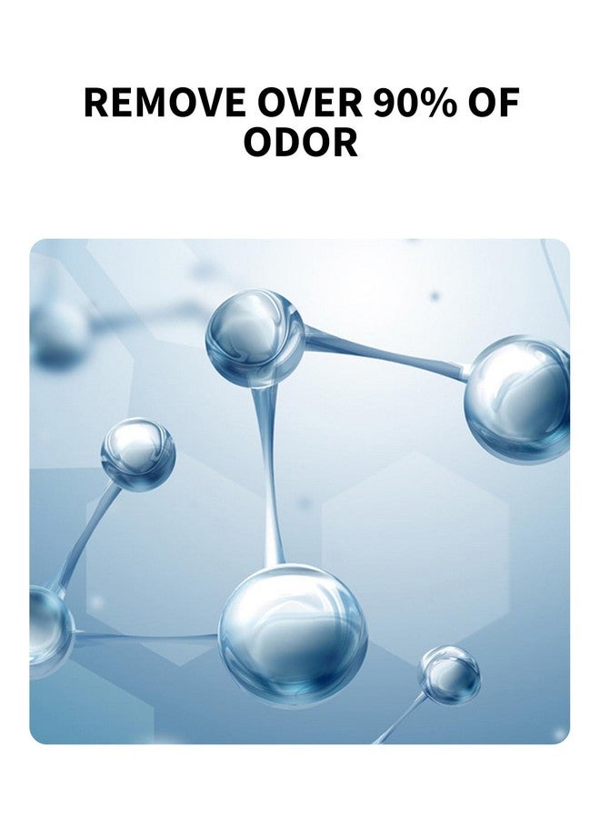 PETKIT Air Purifying Refills for PuraX PuraMax Self-Cleaning Cat Litter Box, 100% Natural Ingredients Odor Remover, 4 Bottles Odor Eliminating Replacement Refills, Quickly Odor Control - Image 3