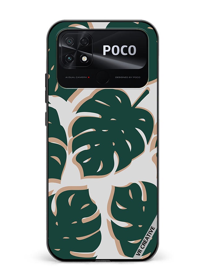 VR CREATIVE Protective Case Cover For Xiaomi Poco C40 Layers Design Multicolour - Image 1