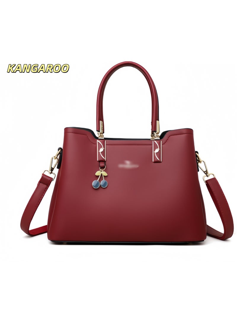 KANGAROO New Fashionable Handbag With High-quality Single Shoulder Crossbody Bag