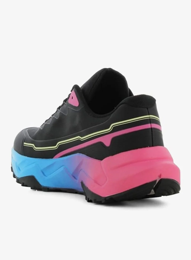 SJ Black Women's Colourblock Lace-Up Low Ankle Sneakers for Women | Best Price UAE