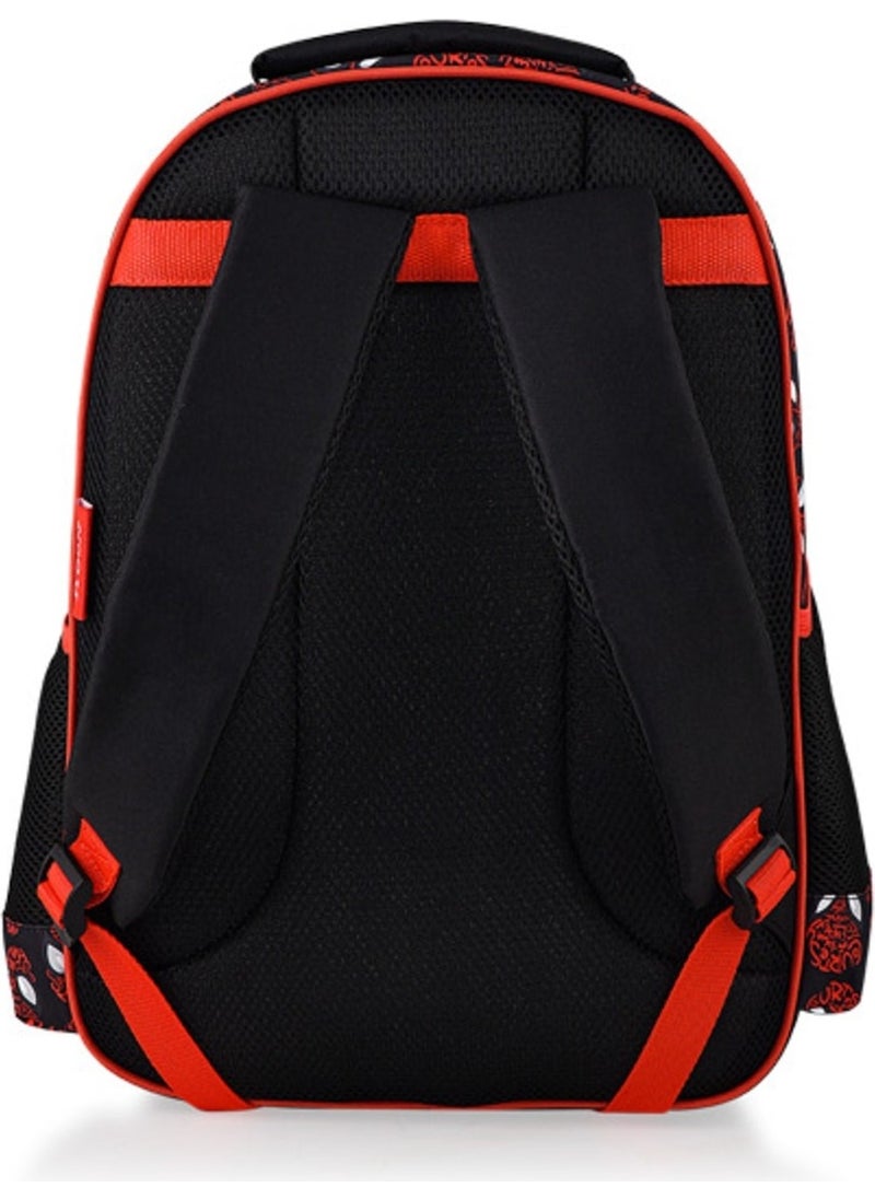 Frocx Spiderman Primary School Bag Due Neıgborhood, Lunchbox and Pen Holder  - Image 4