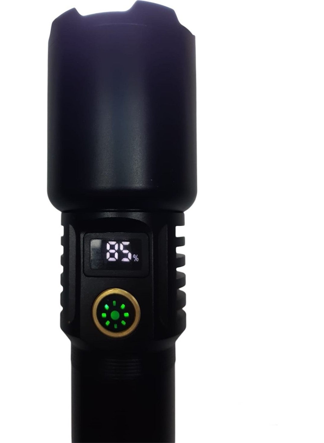 Gold Orion LED Multifunctional USB Flashlight FENERIOR-508-TG  - Image 2