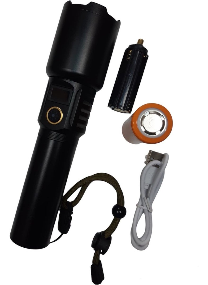 Gold Orion LED Multifunctional USB Flashlight FENERIOR-508-TG  - Image 1
