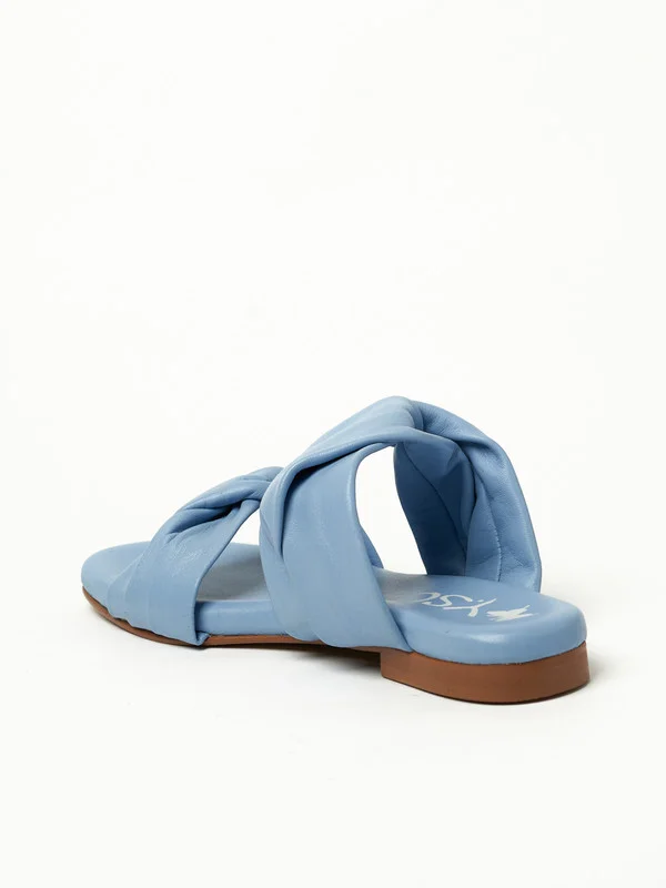 Y.so Women's Flat Slip-On Sandals – Comfortable & Stylish Everyday Footwear