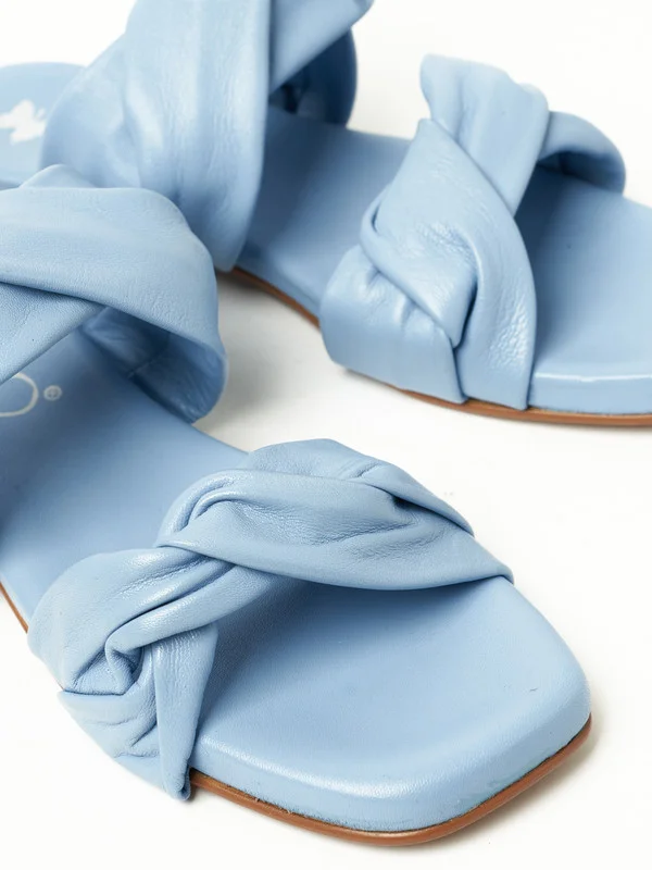 Y.so Women's Flat Slip-On Sandals – Comfortable & Stylish Everyday Footwear