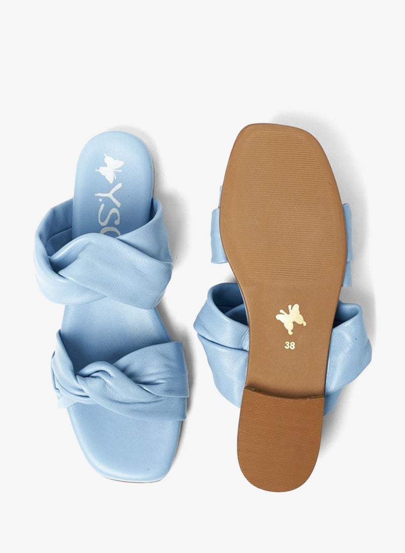 Y.so Women's Flat Slip-On Sandals – Comfortable & Stylish Everyday Footwear - Image 5