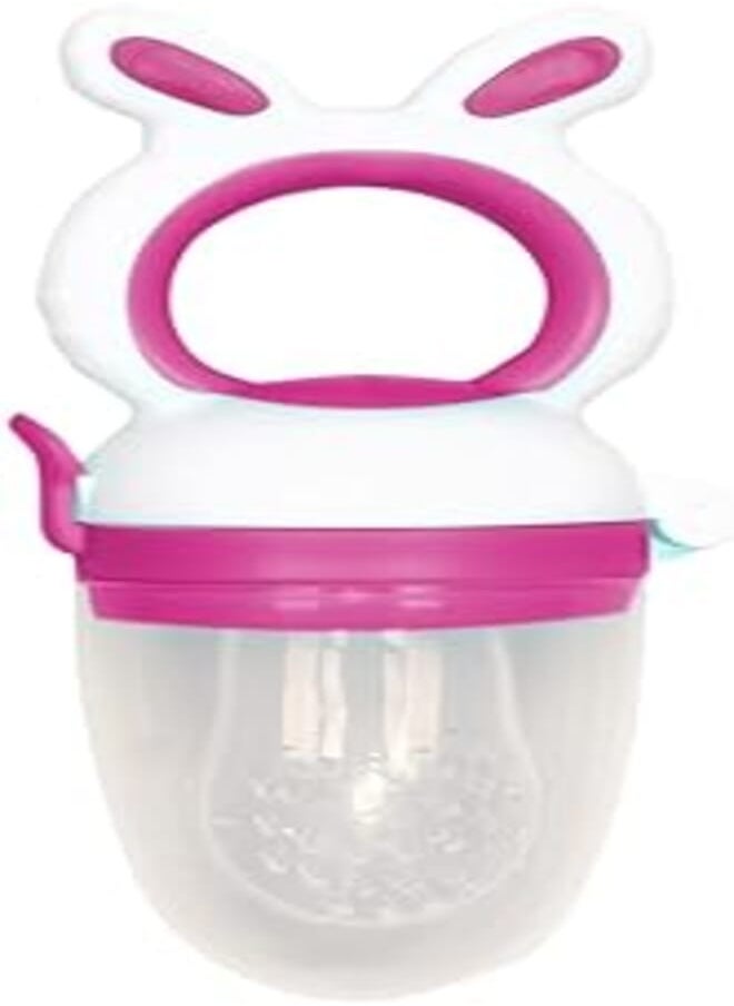 Bubbles fruits teether rose