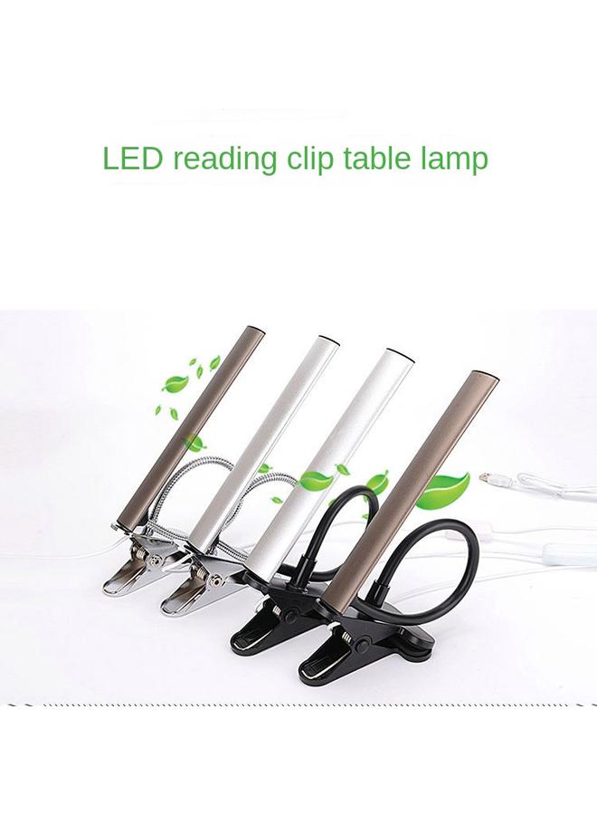 Bluejw Clip Lamp New Led Eye Protection Desk Lamp Stepless Dimming USB In-line Learning Table Bedside Lamp Factory Wholesale - Image 5